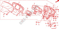COMPTEUR(GL18006/7/8)(SANS NAVIGATION) pour Honda GL 1800 GOLD WING ABS AIRBAG 2007