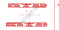 GARNITURE DE COUVRE CULASSE pour Honda GL 1800 GOLD WING Chromaflair 2002