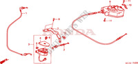 REGIME DE CROISIERE AUTO(GL1800A1/A2/A3/A4/A5) pour Honda GL 1800 GOLD WING Chromaflair 2002