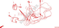 FAISCEAU D'AIRBAG pour Honda GL 1800 GOLD WING ABS AIR BAG 2009