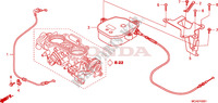 REGIME DE CROISIERE AUTO(SAC GONFLABLE) pour Honda GL 1800 GOLD WING ABS NAVI AIR BAG 2009