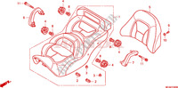 SELLE pour Honda GL 1800 GOLD WING ABS NAVI AIR BAG 2009
