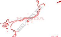 REPARTITEUR DE FREINAGE pour Honda CB 1100 X11 2001
