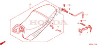 SELLE pour Honda CB 1100 X11 2001