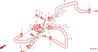 COMMANDE INJECTION D'AIR SOUPAPE pour Honda VTX 1800 C 2002