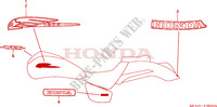 EMBLEME/MARQUE(1) pour Honda VTX 1800 C 2003