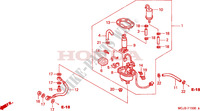 POMPE A ESSENCE (CBR900RRY,1/RE1) pour Honda CBR 929 RR FIREBLADE 2001