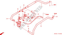 COMMANDE INJECTION D'AIR SOUPAPE pour Honda VT 1100 SHADOW C2 2000