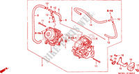CARBURATEUR(ENS.) pour Honda SHADOW VT 750 SPIRIT D 2002