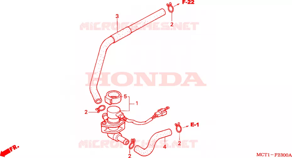 SOUPAPE D'ADMISSION Honda SCOOTER 600 SILVERWING 2001  FJS6001