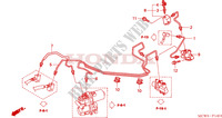 COMMANDE DE DOSAGE SOUPAPE(VFR800A) pour Honda VFR 800 ABS INTERCEPTOR 2002