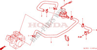 VALVE DE COMMANDE D'INJECTION D'AIR pour Honda VFR 800 2002