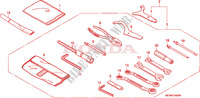 OUTIL pour Honda VFR 800 VTEC ABS 2007
