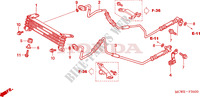 RADIATEUR D'HUILE pour Honda VFR 800 VTEC ABS 2008