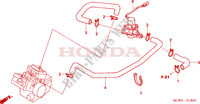 SOUPAPE D'ADMISSION pour Honda VFR 800 VTEC 2006