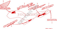 AUTOCOLLANTS pour Honda CB 900 F HORNET 2002