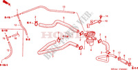 COMMANDE INJECTION D'AIR SOUPAPE pour Honda VTX 1300 2005