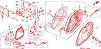 FEU ARRIERE(CM) pour Honda VTX 1300 S RETRO 2003