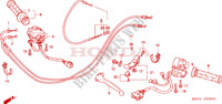 LEVIER DE GUIDON   CABLE   COMMODO pour Honda CBR 600 RR 2005