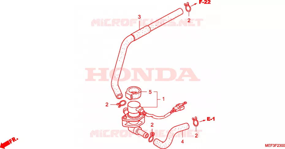SOUPAPE D'ADMISSION Honda SCOOTER 400 SILVERWING 2008  FJS400D8