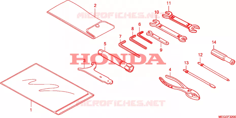 BRAS OSCILLANT Honda MOTO 750 SHADOW 2011  VT750CSB