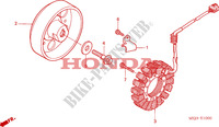 ALTERNATEUR pour Honda CB 1300 BI COULEUR 2004