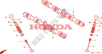 ARBRE A CAMES   SOUPAPE pour Honda CB 1300 BI COULEUR 2005