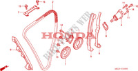 CHAINE DE DISTRIBUTION   TENDEUR pour Honda CB 1300 BI COULEUR 2005