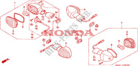 CLIGNOTANT pour Honda CB 1300 BI COULEUR 2004