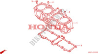 CYLINDRE pour Honda CB 1300 TWO TONE 2003