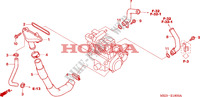 DURITE DE REFROIDISSEMENT pour Honda CB 1300 BI COULEUR 2003