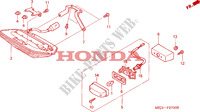 FEU ARRIERE pour Honda CB 1300 ABS FAIRING 2005