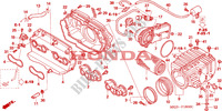 FILTRE A AIR pour Honda CB 1300 BI COULEUR 2003