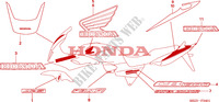 MARQUE(CB1300S/SA) pour Honda CB 1300 ABS FAIRING 2005