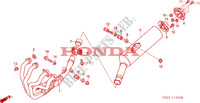 SILENCIEUX D'ECHAPPEMENT pour Honda CB 1300 ABS FAIRING 2005