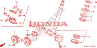 TE DE FOURCHE pour Honda CB 1300 BI COULEUR 2004