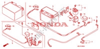 BATTERIE pour Honda CB 1300 ABS FAIRING 2006