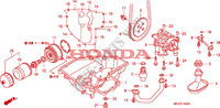 CARTER   POMPE   FILTRE A HUILE pour Honda CB 1300 ABS FAIRING 2006