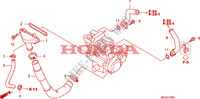 DURITE DE REFROIDISSEMENT pour Honda CB 1300 ABS FAIRING 2006