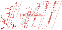 FOURCHE pour Honda CB 1300 S FAIRING 2007