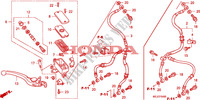 MAITRE CYLINDRE FREIN AV.(CB1300/S) pour Honda CB 1300 S FAIRING 2007
