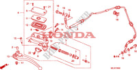 MAITRE CYLINDRE pour Honda CB 1300 ABS FAIRING 2006