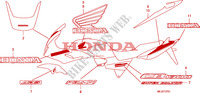 MARQUE  pour Honda CB 1300 S FAIRING 2007