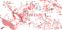 RADIATEUR  pour Honda CB 1300 ABS FAIRING 2006