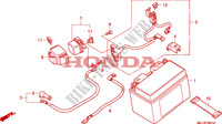 BATTERIE  pour Honda CBR 1000 RR FIREBLADE HRC 2007