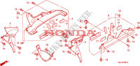 CAPOT INFERIEUR  pour Honda CBR 1000 RR FIREBLADE REPSOL 2007