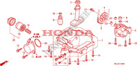 CARTER   POMPE   FILTRE A HUILE pour Honda CBR 1000 RR FIREBLADE HRC 2007