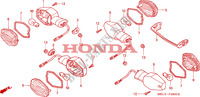 CLIGNOTANT  pour Honda CBR 1000 RR REPSOL 2005