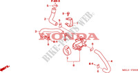 COMMANDE INJECTION D'AIR SOUPAPE(CBR1000RR6/7) pour Honda CBR 1000 RR FIREBLADE 2007