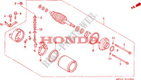DEMARREUR pour Honda CBR 1000 RR FIREBLADE 2006